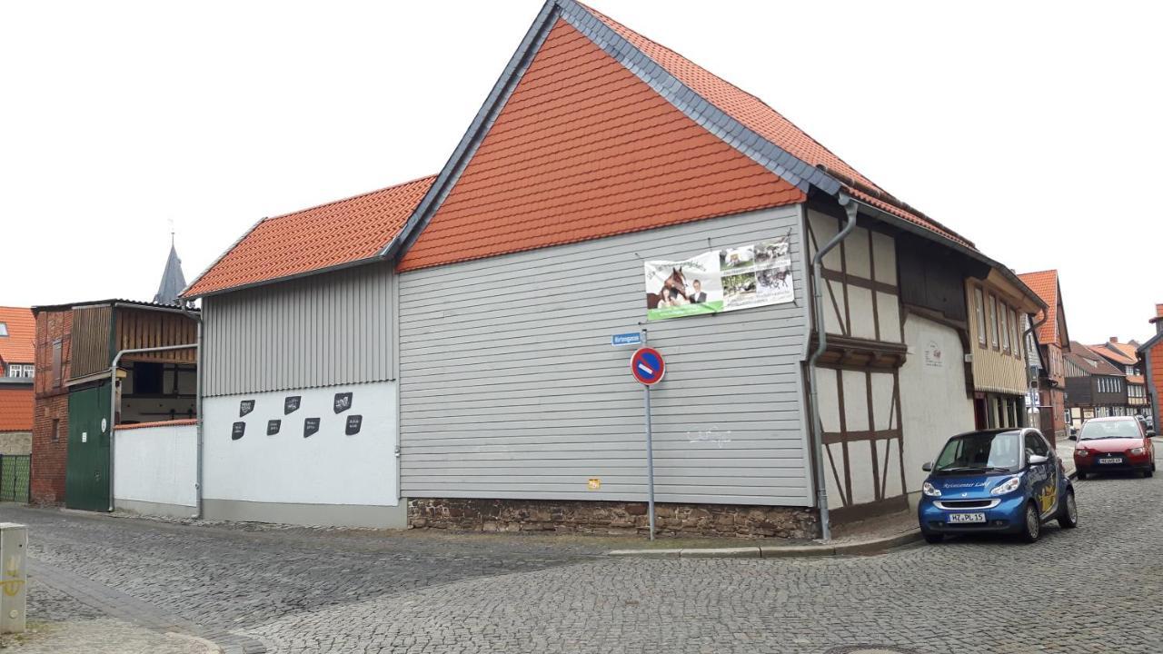 Altstadt Ferienhaus Wernigerode Exteriér fotografie