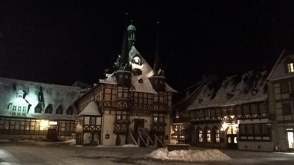 Altstadt Ferienhaus Wernigerode Exteriér fotografie