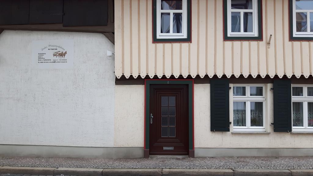 Altstadt Ferienhaus Wernigerode Exteriér fotografie