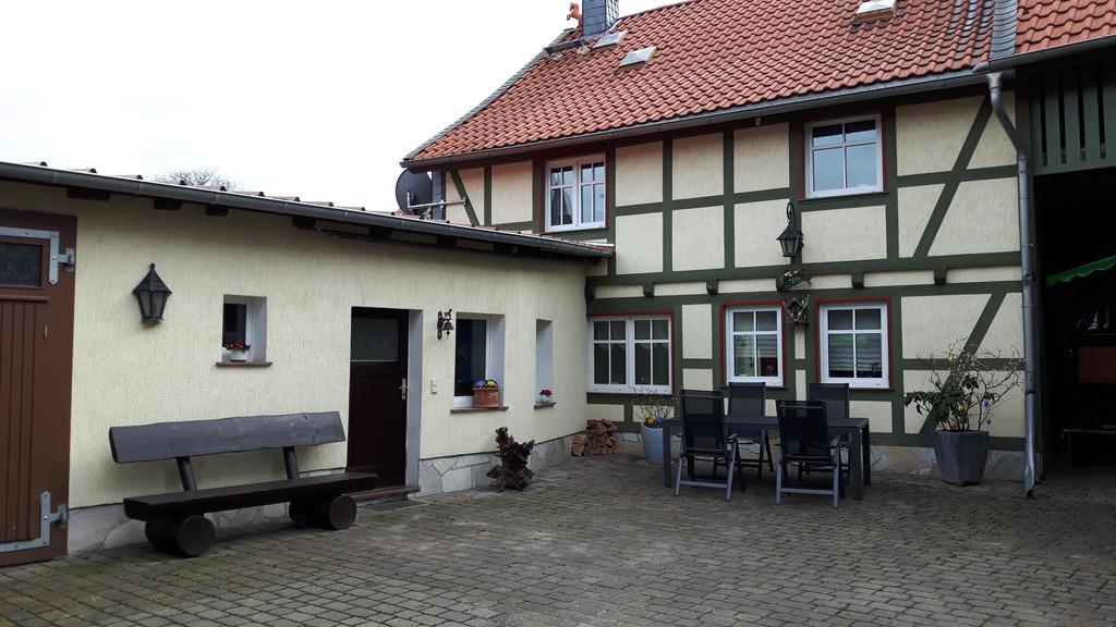 Altstadt Ferienhaus Wernigerode Exteriér fotografie