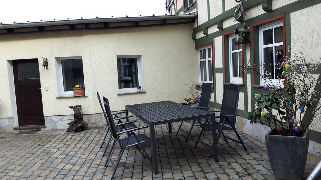 Altstadt Ferienhaus Wernigerode Exteriér fotografie