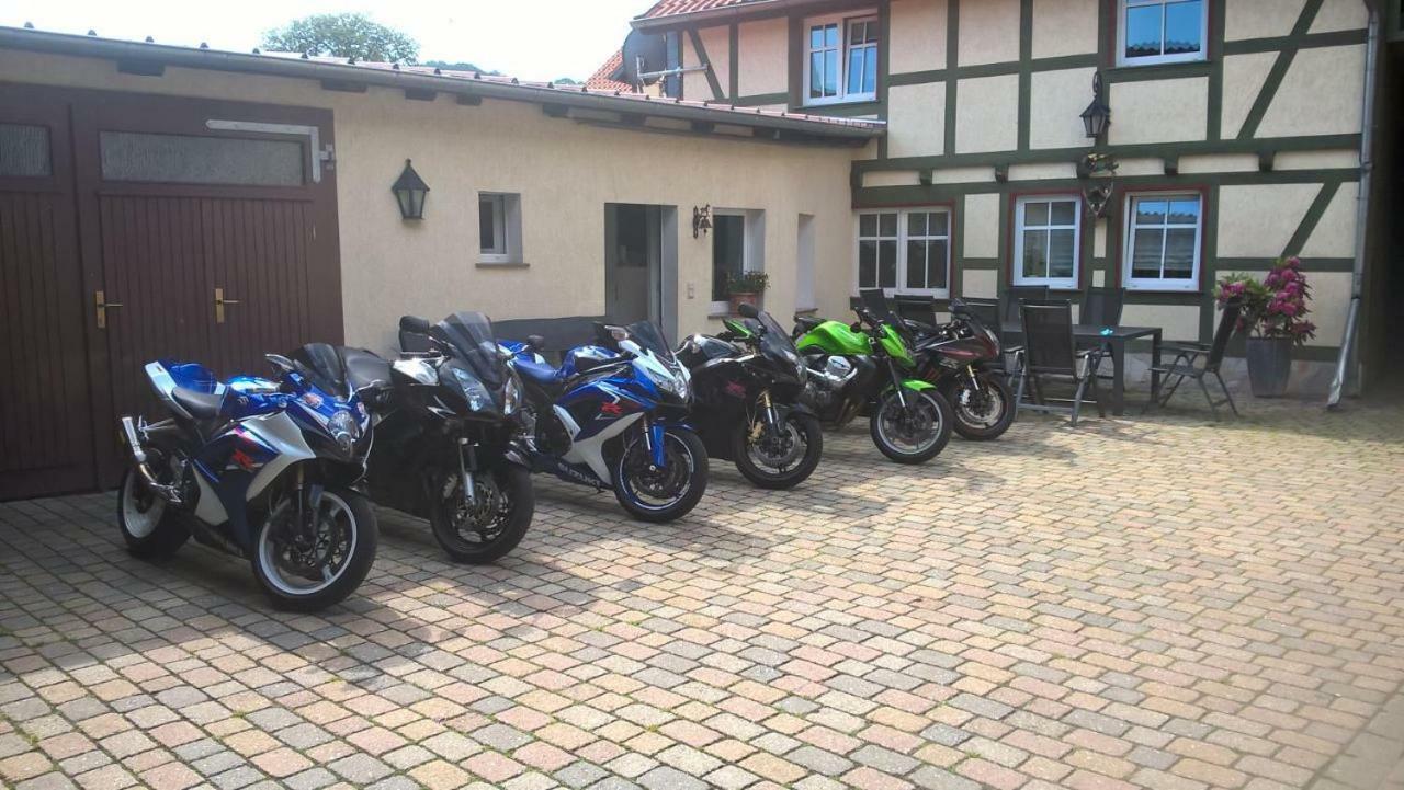 Altstadt Ferienhaus Wernigerode Exteriér fotografie
